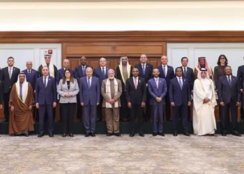 PM Modi Meets Palestinian Foreign Minister, Reiterates India’s Firm Support; Engages Arab League Leaders