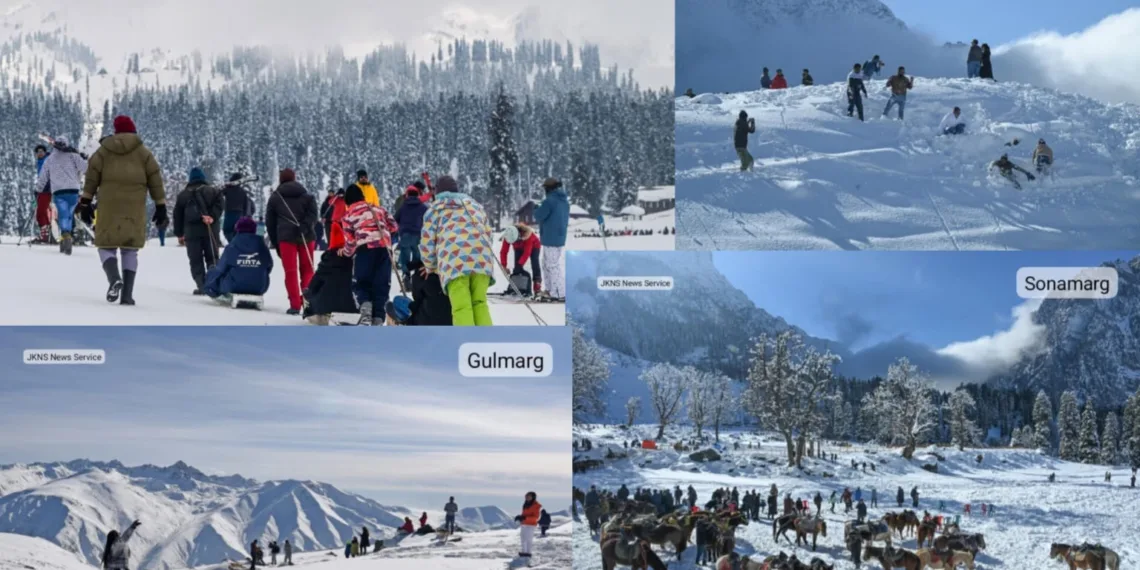Winter Magic Brings Back the Buzz as Kashmir Tourism Sees Strong Revival