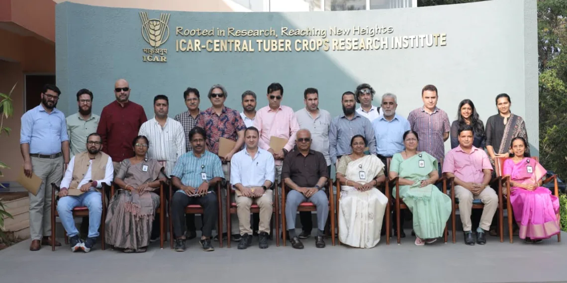 PIB Media Team Visits ICAR–Central Tuber Crops Research Institute, Kerala