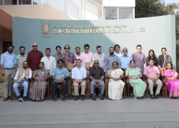 PIB Media Team Visits ICAR–Central Tuber Crops Research Institute, Kerala