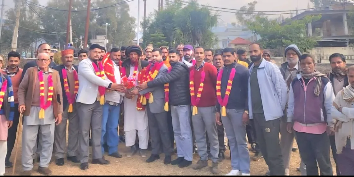 NATF National Chairman Vishal Chopra Concludes Ramnagar-Dudu-Basantgarh Visit