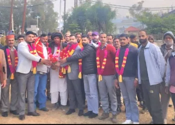 NATF National Chairman Vishal Chopra Concludes Ramnagar-Dudu-Basantgarh Visit