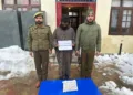 War Against Drugs Continues; J&K Police Arrested Drug Peddler in Shopian; Charas Recovered