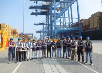 PIB Media Team Srinagar Visits Vizhinjam International Seaport, Explores India’s Strategic Maritime Hub