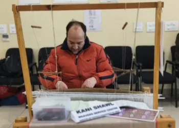 District Administration Budgam Hosts “NAQSH-E-MEERAS” Workshop to Showcase Kashmiri Arts