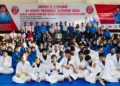 J&K UT Kudo Championship 2025–26 Concludes; 250 Athletes Participate, 200 Earn Yellow Belts
