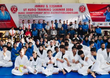 J&K UT Kudo Championship 2025–26 Concludes; 250 Athletes Participate, 200 Earn Yellow Belts