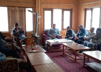 Lecturers Forum Kupwara Gets New Leadership; Ghulam Hassan Dar Elected President Unopposed