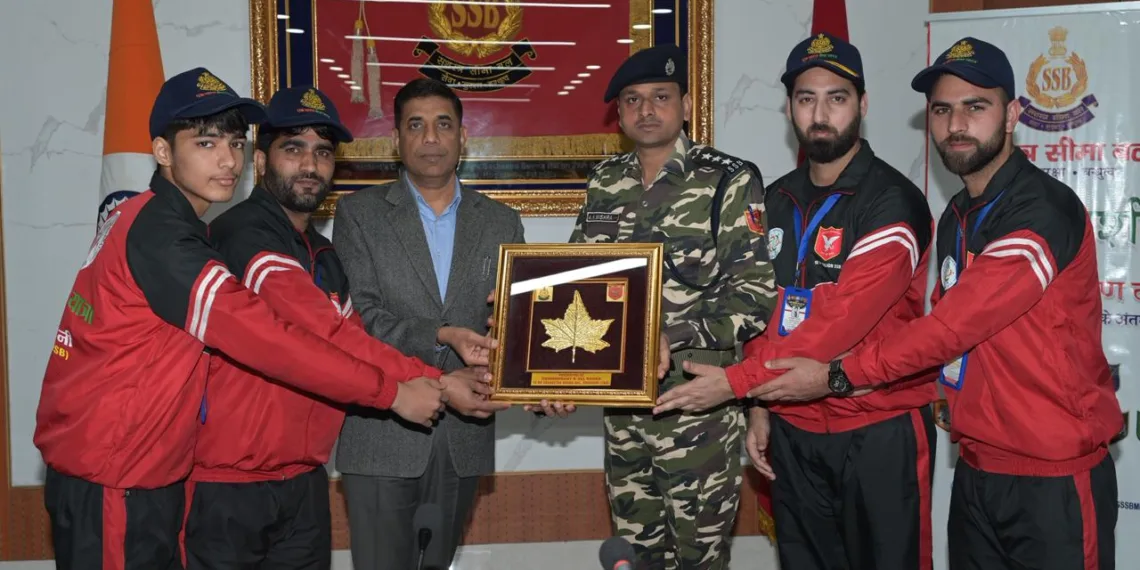 Bharat Darshan Study Tour 2026: Participants Interact With SSB DG in New Delhi