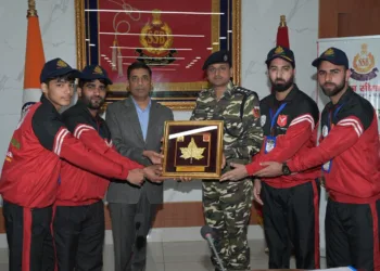 Bharat Darshan Study Tour 2026: Participants Interact With SSB DG in New Delhi