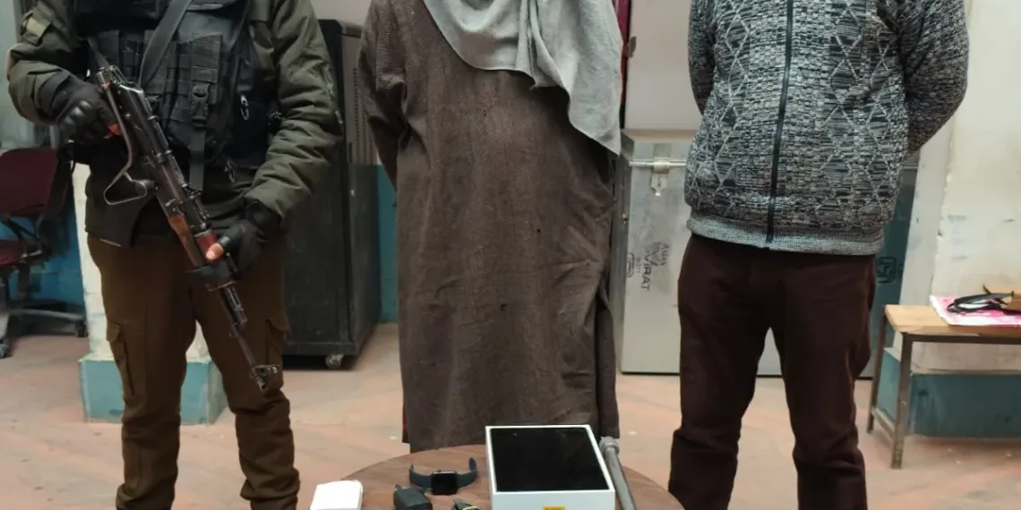 J&K Police in Shopian Solve Theft Case Within Hours; Accused Arrested