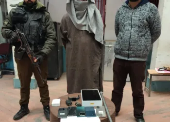 J&K Police in Shopian Solve Theft Case Within Hours; Accused Arrested