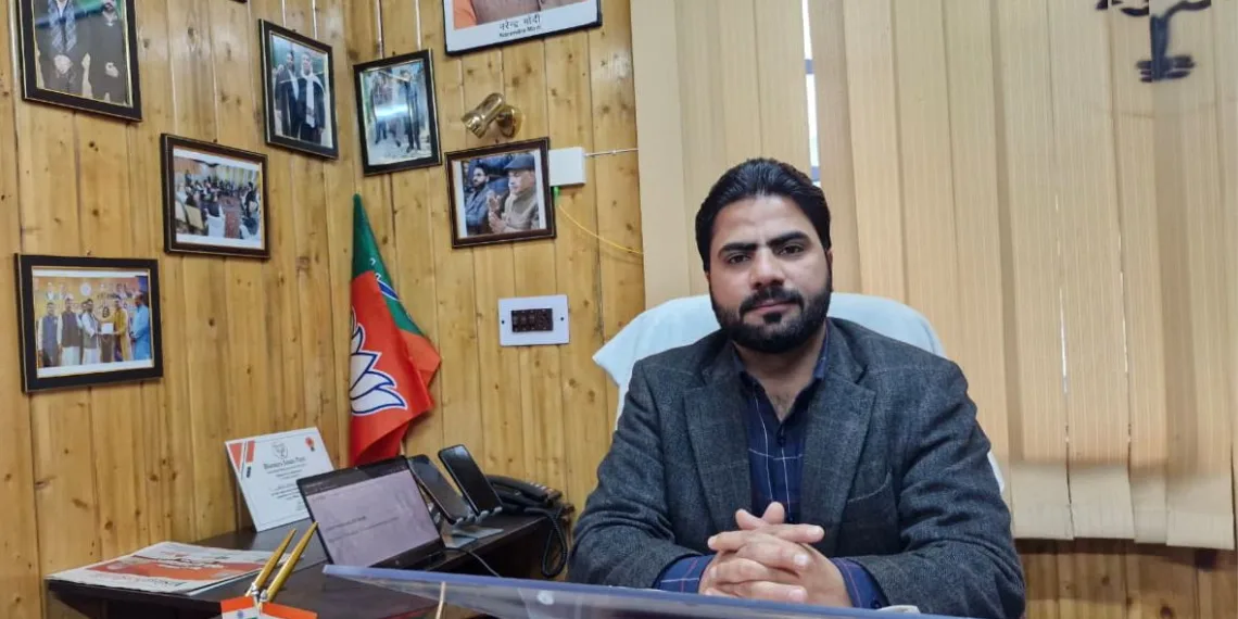 NC Budget Lacks Vision, Misleads Public: BJP Media Head Kashmir Sajid Yousuf Shah