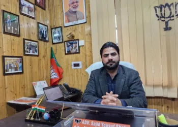 NC Budget Lacks Vision, Misleads Public: BJP Media Head Kashmir Sajid Yousuf Shah