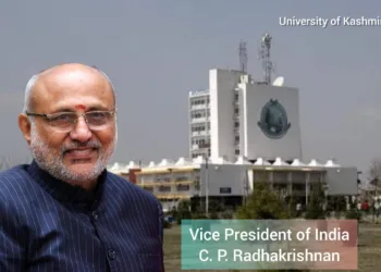 University of Kashmir to Hold 21st Convocation on February 26