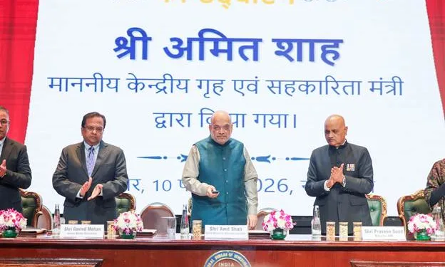 “Every Second Digital Transaction in the World Happens in India”: HM Amit Shah