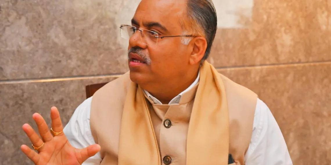 Omar Abdullah Should Stop Spreading Misinformation in the Name of Farmers: BJP’s Tarun Chugh