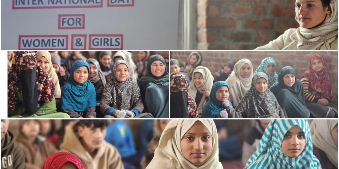 Indian Army Celebrates Women in Science at Keran, Inspires Border Area Girls to Dream Big