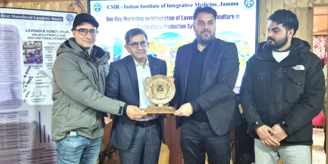 IIIM organizes workshop to harness Apple, Lavender and Apiculture confluence
