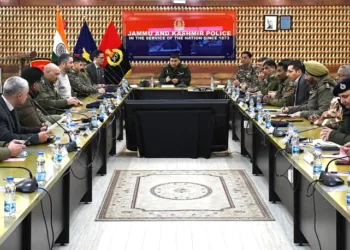 “All-Out Preparedness Needed for Forthcoming Events”: IGP Kashmir Reviews Security