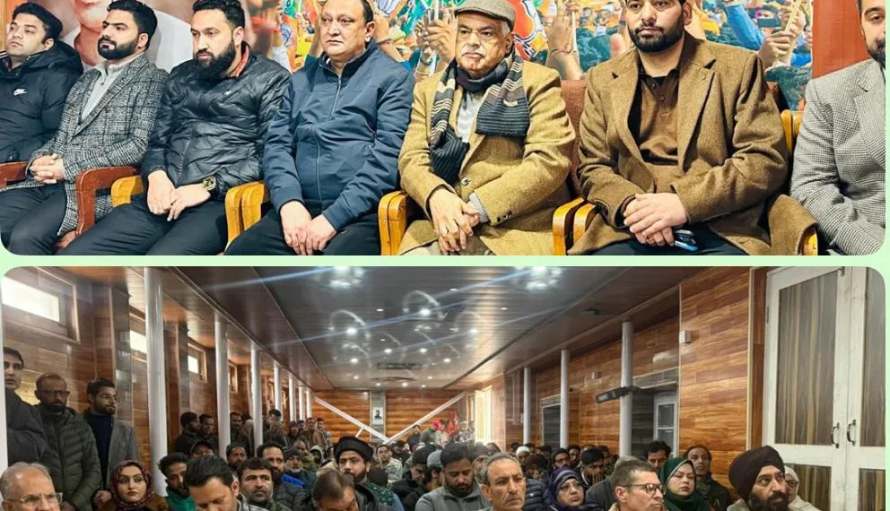 Lal Chowk Constituency Observes Death Anniversary of Pandit Deen Dayal Upadhyaya ji in Srinagar