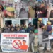 Naib Tehsildar, Drug Inspector Conduct Surprise Inspection of Medical Shops at CHC Pattan; ₹4,800 Fine Imposed, 10,000 Polythene Bags Seized