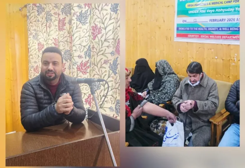 Mega Awareness & Medical Camp for Senior Citizens Held in Hajin, Bandipora
