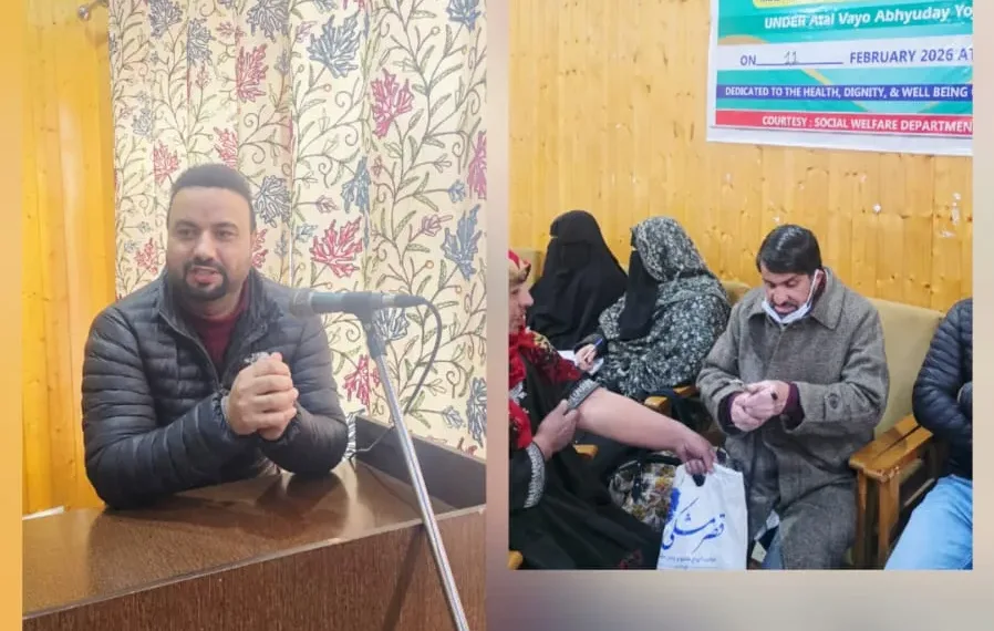 Mega Awareness & Medical Camp for Senior Citizens Held in Hajin, Bandipora