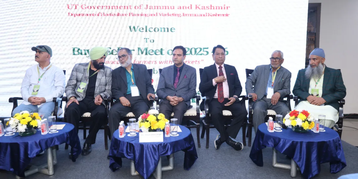 Department of Horticulture Planning and Marketing J&K Organizes Buyer Seller Meet at New Delhi