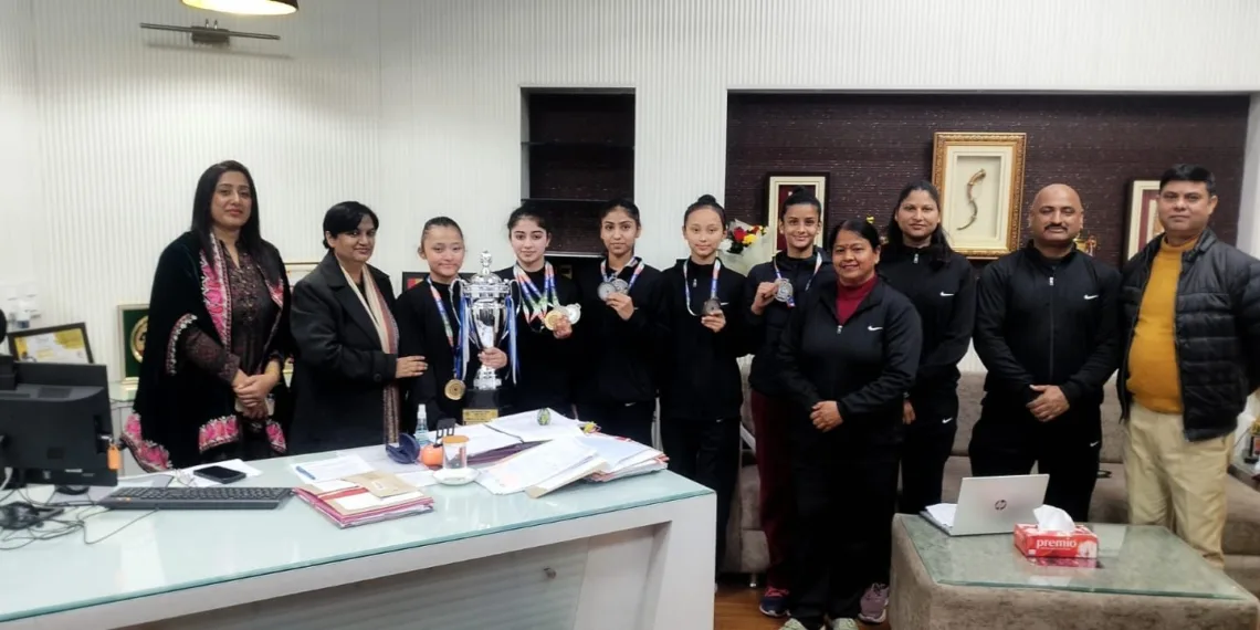 J&K Athletes Shine at National Level