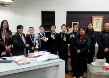 J&K Athletes Shine at National Level