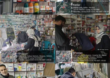 Drugs Control Department Shopian conducts district-wide inspections