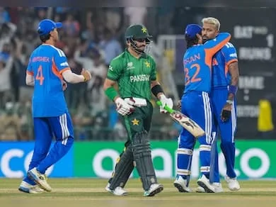 India Thrash Pakistan by 61 Runs in ICC Men’s T20 World Cup 2026 Clash
