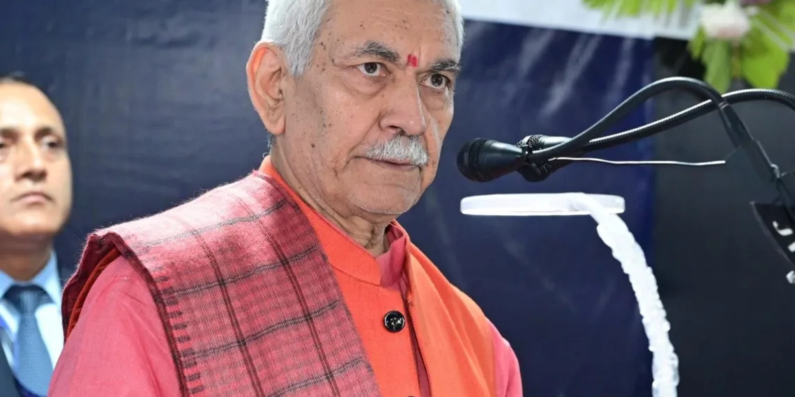 Be the Architects of 2047: LG Sinha Calls for Innovation-Led Transformation at Innovathon 1.0