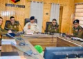 DGP J&K Reviews Security Scenario in Police District Sopore; Calls for Focused Action Against Terror Ecosystem