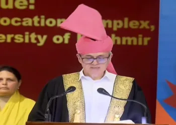 “You Are the Light That Will Lead J&K Forward”: CM Omar Abdullah to Graduates at KU’s 21st Convocation