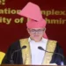 “You Are the Light That Will Lead J&K Forward”: CM Omar Abdullah to Graduates at KU’s 21st Convocation