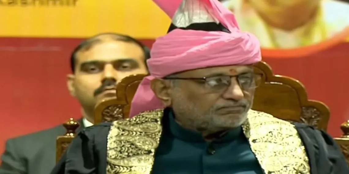 ‘When People Connect, Hearts Unite’: VP C.P. Radhakrishnan Calls for Unity, Discipline on KU’s 21st Convocation