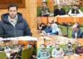 DC Shopian presides over NCORD meeting, Calls for strengthened action against drug menace