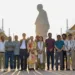 PIB Jammu Media Delegation visits Sardar Sarovar Complex and Statue of Unity in Gujarat
