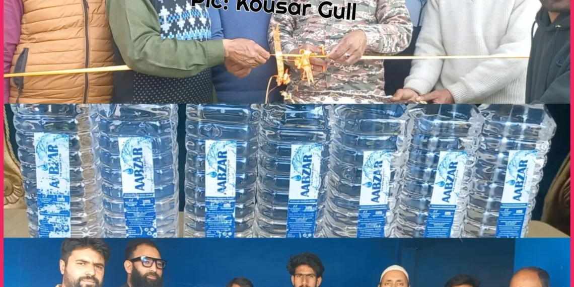Aabzar – The Kashmir Water Launched in Qazigund; Locals Call It a Proud Moment