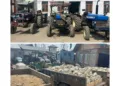Illegal Mining; Shopian Police Seize three Tractors; FIR Registered