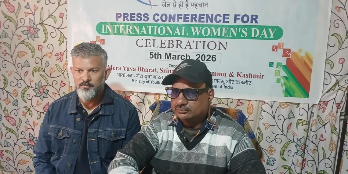 Mera Yuva Bharat underscores the importance of International Women’s Day 2026