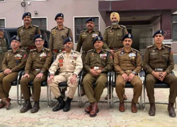 DGP Nalin Prabhat Reviews Security Grid, Intensifies Counter-Terror Strategy in Awantipora