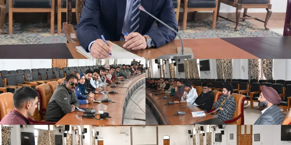 DC Anantnag Urges Ethical Journalism for Development, Says Media Key to Public Welfare