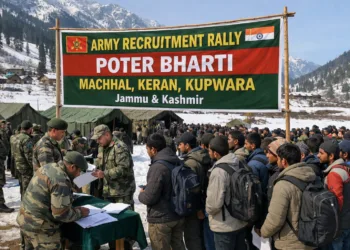 Indian Army to Conduct Defence Porter Recruitment Rally in Machhal