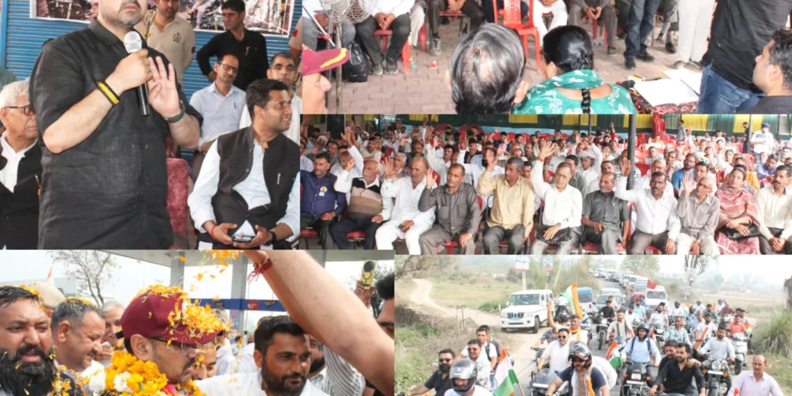 Satish Sharma Flags Off ‘Nasha Mukt’ Bike Rally, Calls for United Fight Against Drug Menace