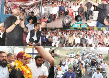 Satish Sharma Flags Off ‘Nasha Mukt’ Bike Rally, Calls for United Fight Against Drug Menace