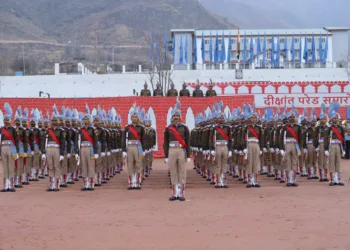 DG CRPF Reviews 105th Batch Passing Out Parade at Lethpora; 584 Recruits Inducted