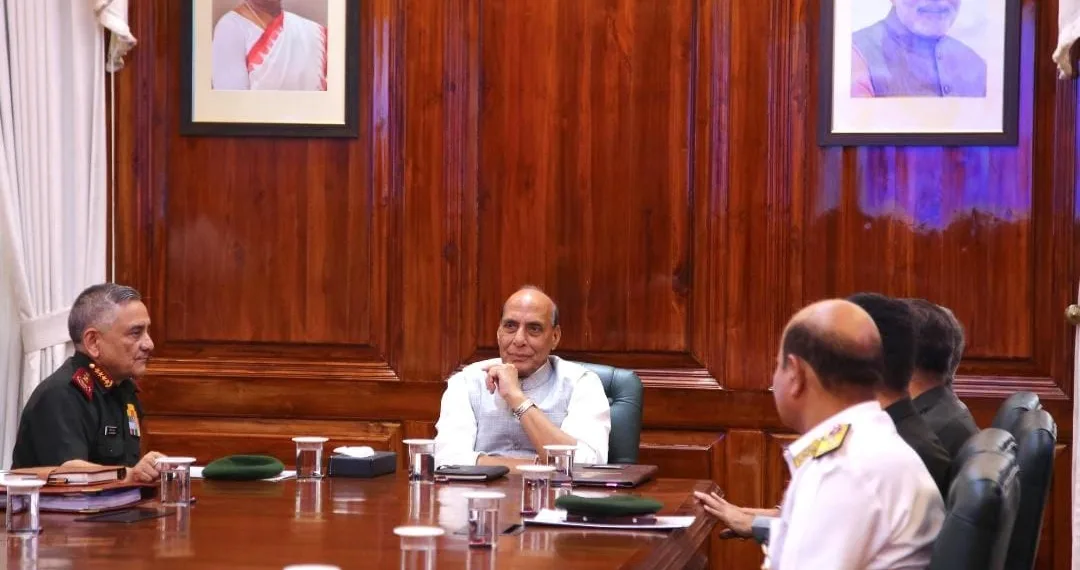 DM Rajnath Singh releases ‘Defence Forces Vision 2047; Roadmap for a Future-Ready Indian Military’